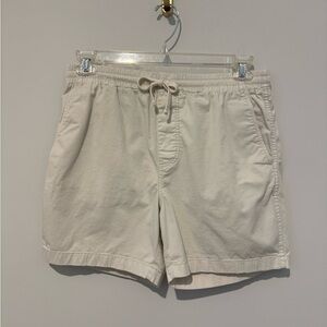 J. Crew Men's Cream Cargo Shorts